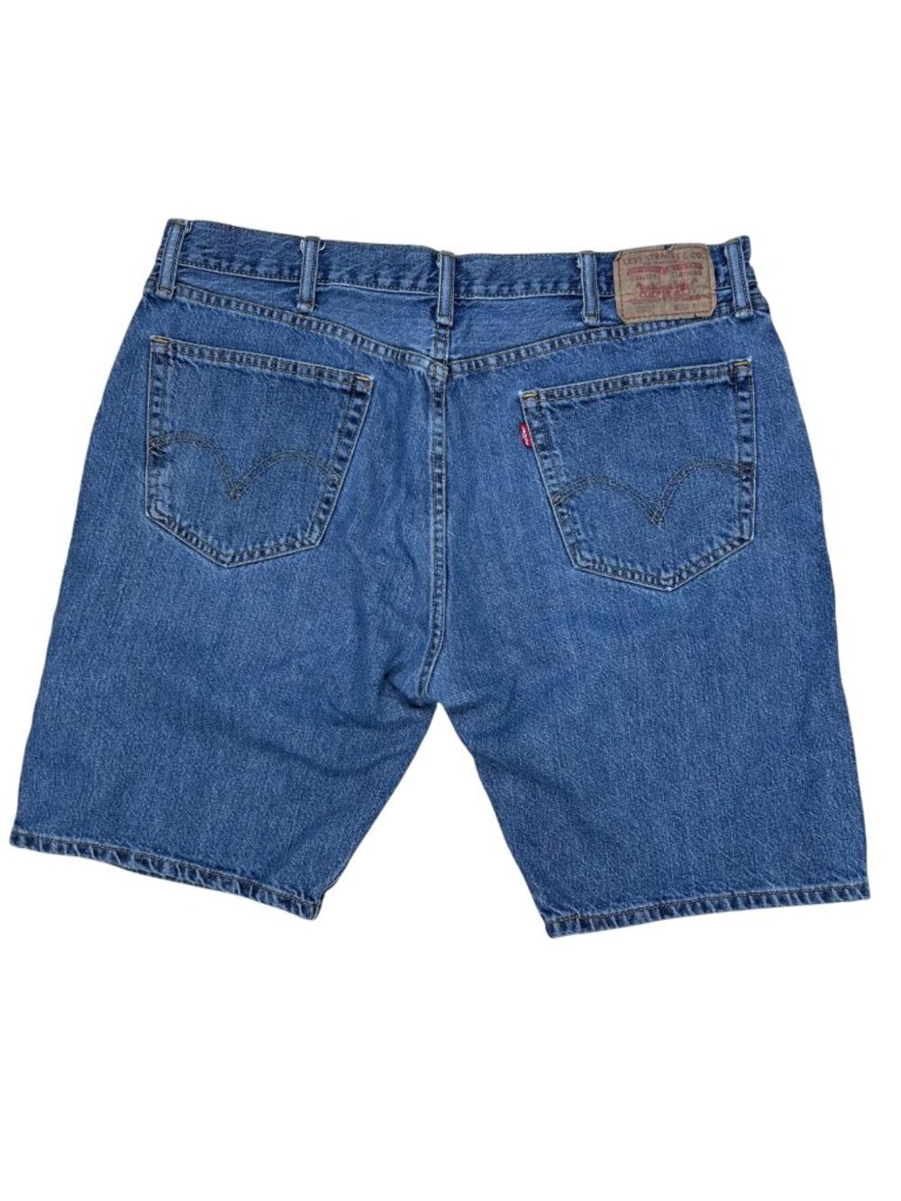 Levi’s 505 Straight Fit 38 Men Denim Jean Short Casual Festival